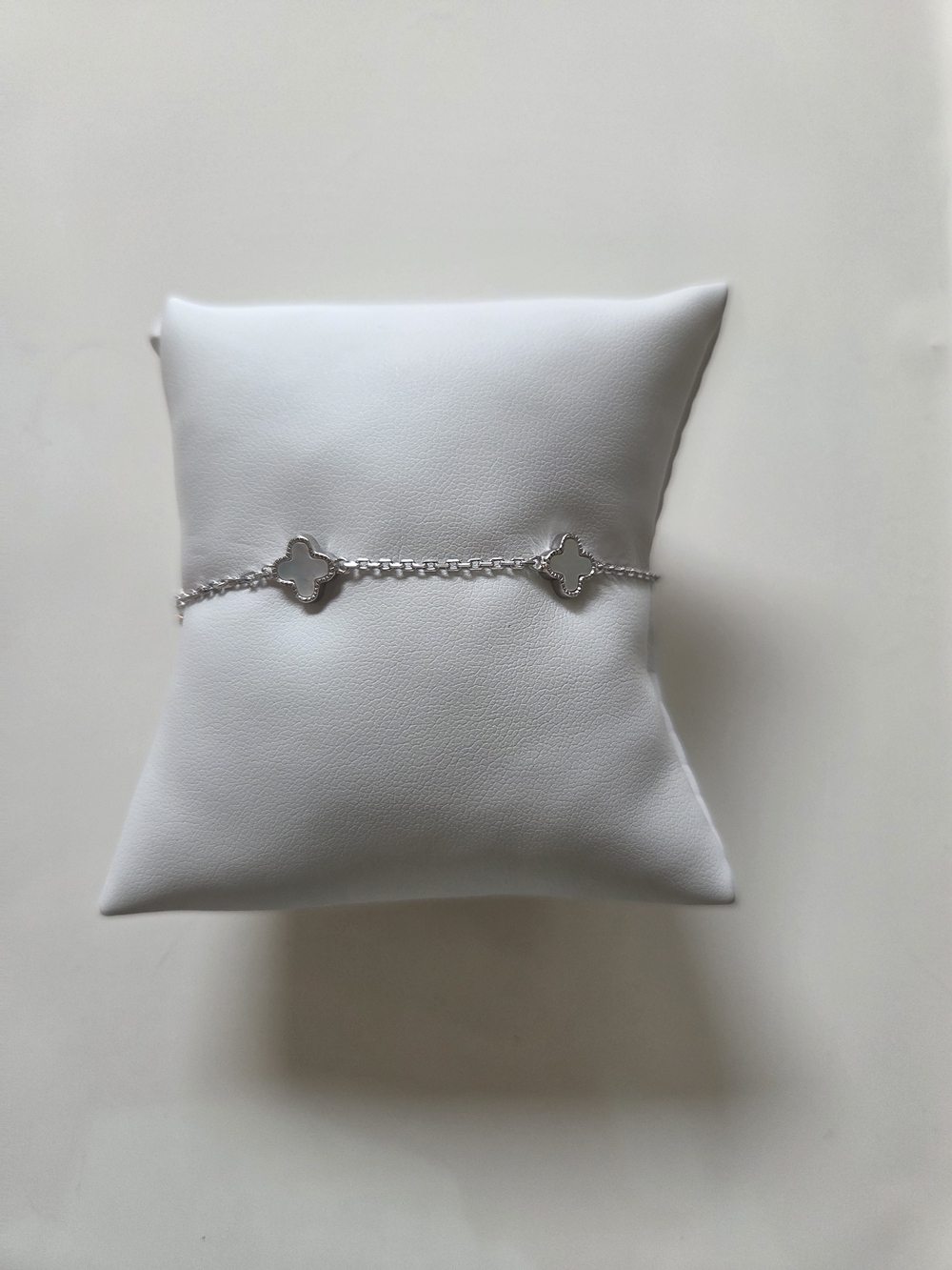 Tocara Clover Link Bracelet